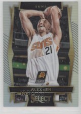 2016-17 Panini Select Concourse Silver Prizm Alex Len #40 d8g