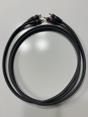 Monster Cable Standard Interlink 100 Stereo Audio Cable Interconnect RCA 2m (6')
