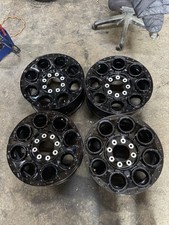 4 Ford F250 F350 Super Duty 8 Lug Factory Oem Black 20 Wheels Rims 10484