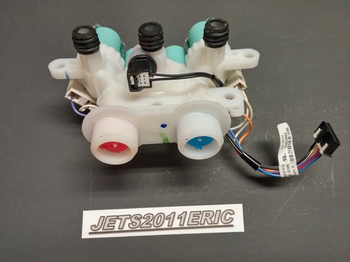 Washer Water Inlet valve W10849297 ; W11096267 ; W11165546 ; "COMPARE CONNECTOR"