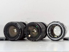  Exc 1 Nikon 35-105mm f3.5-4.5 AIS  35-105mm f3.5-4.5 AIS  S Auto 50mm f1.4