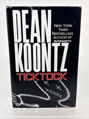 Tick Tock by Dean Koontz 1996 Ballantine Books Hardcover DJ