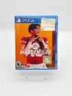 Madden NFL 20 PS4 PlayStation 4 Video Game w/ Case