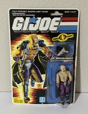 GI Joe 1986 Vintage original Dr. Mindbender Sealed MOC