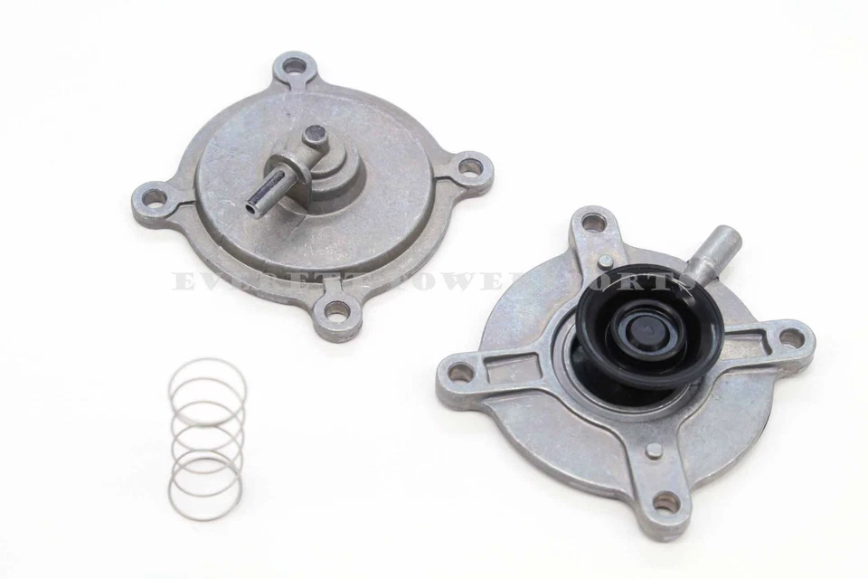 Nuevo juego de cubiertas de diafragma genuino Honda Petcock CBR 1100 VTR 1000 GL 1500 OEM #Z78 Foto 4 de 4