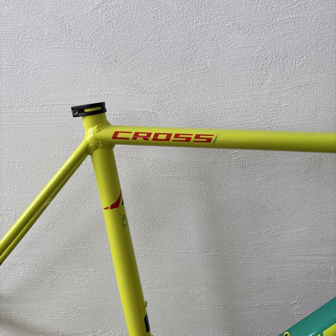 FUJI CROSS one.1 シクロクロス　グラベル　フレーム 56 Fuji CROSS One.1 Cyclocross Gravel Frame Size 56cm Rare