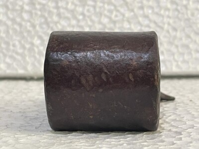 Hache Vintage Ancienne En Fer Forgé à La Main - Outil De Coupe Bois Rustique - Pour Collection