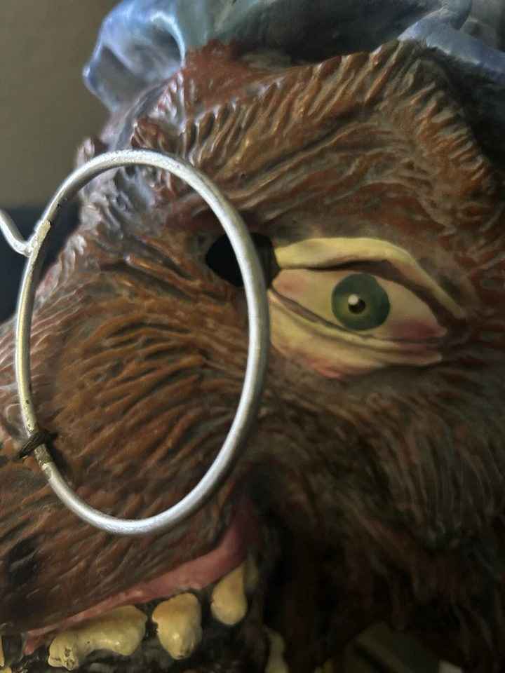 Big Bad Wolf With Grandma's Nightcap Mask Adult Amazing Halloween Pre-owned - Image 4 of 4