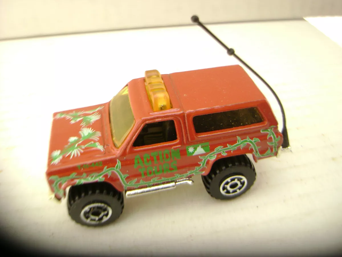 Matchbox 4x4 hotsell chevy blazer 1983