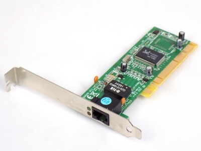 InLine 51115A Gigabit 10/100/1000 Mbit RJ45 Ethernet Card Netzwerk Karte PCI