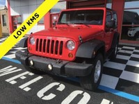 2013 Jeep Wrangler Sport