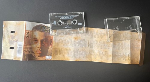 NAS It Was Written; Orig. 1996 Cassette Tape; Columbia; Hip-Hop, NM , Top Copy - Picture 3 of 6