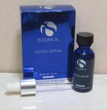 IS CLINICAL ACTIVE AGE-DEFYING CLEARING + BRIGHTENING SERUM 1 OZ BOXED