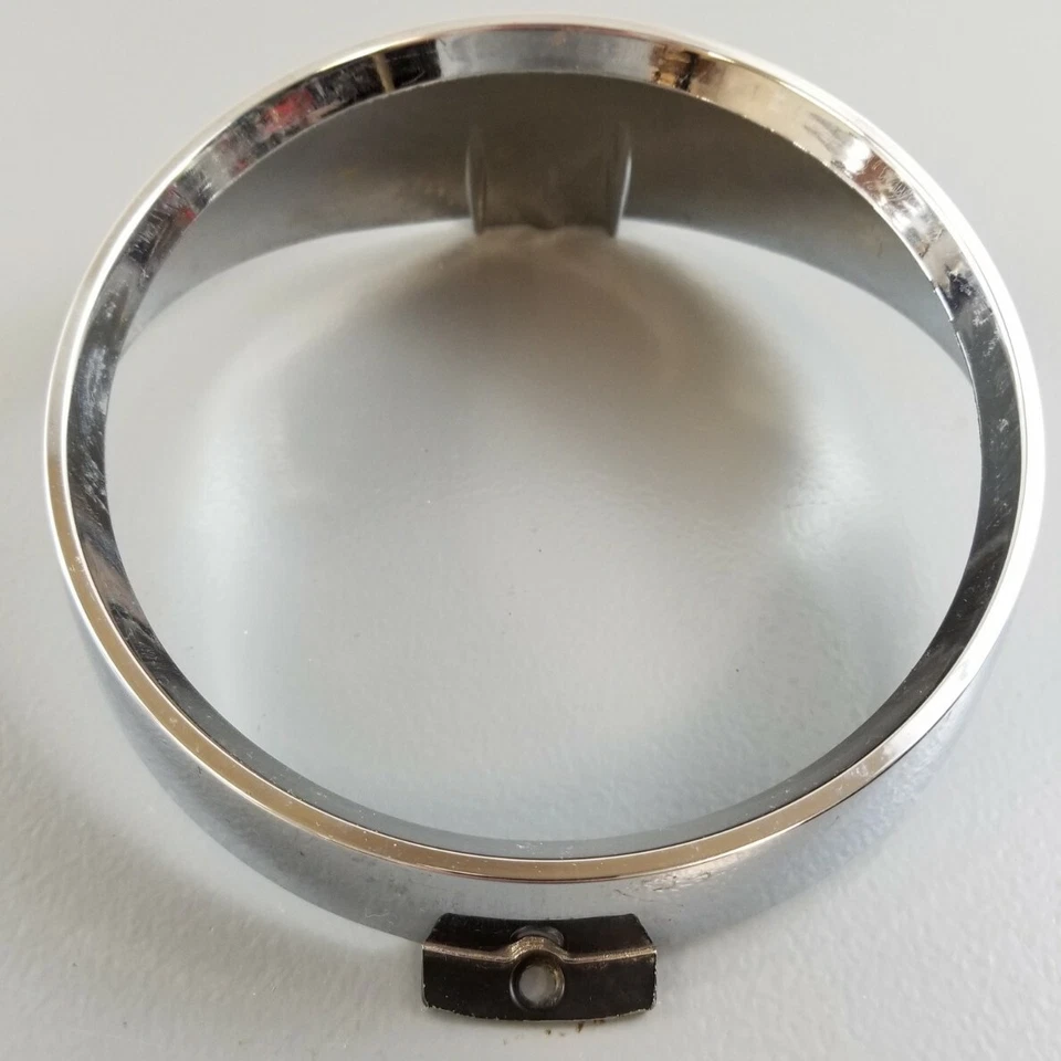 1961 OEM MERCURY MONTEREY METEOR FARO DERECHO PUERTA MOLDURA BISEL C1MF-13052-A Foto 2 de 4