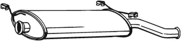 Bosal 135-243 EndschalldäMpfer FüR CitroËN-image