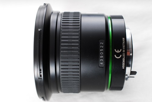 "Near Mint" SMC PENTAX-DA 14 mm F/2.8 ED (IF) Objektiv aus Japan #3191 - Bild 5 von 14