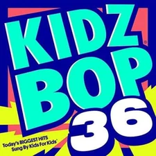 Razor  Tie Kidz Bop 36 (CD) - Electronics - VERY GOOD