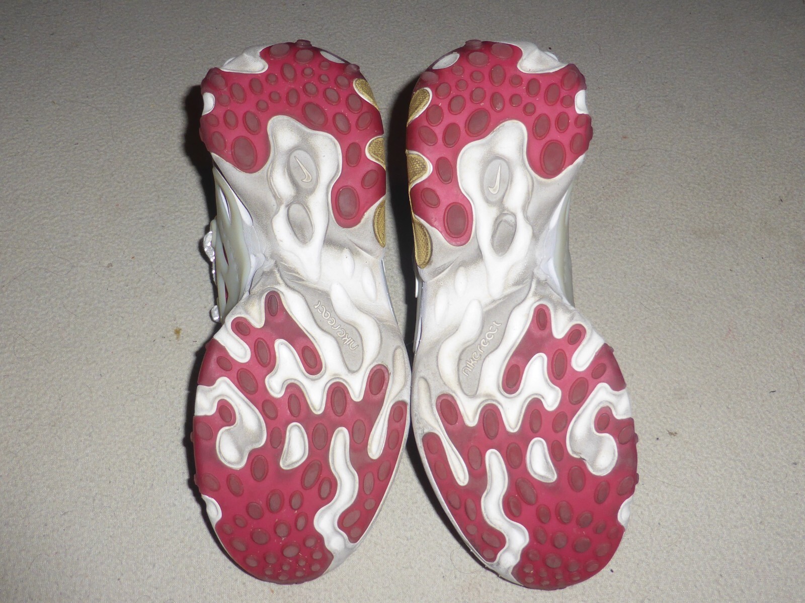 NIKE REACT PRESTO SHOES WOMANS SIZE 7 CD9015-600 … - image 7