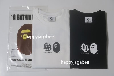 A BATHING APE Men's BAPE x LBWK TEE #2 1L23110922 | eBay