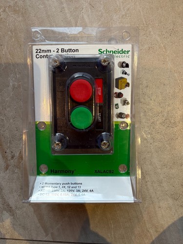 SCHNEIDER ELECTRIC Harmony, Control station XALACS2 XALD211H29H7 Start/Stop - Picture 2 of 4