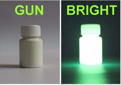 Glow in the dark gun sight paint Absolute Brightest Scope Marker -On Original 