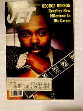 Jet Magazine Nov 13 1980 George Benson cover