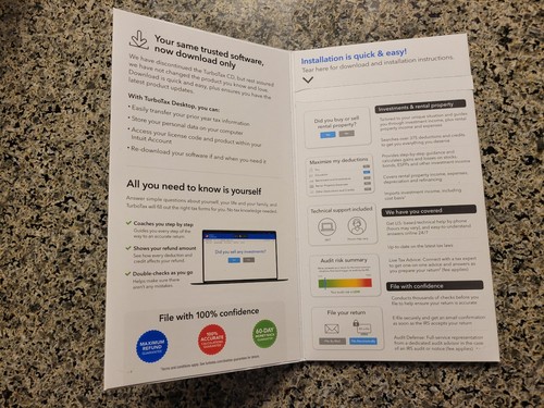 Intuit turbotax 2024 Premier Rental Property Federal+ State Efile DOWNLOAD KEY - Picture 2 of 3