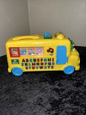 Leap Frog phonics fun animal Bus interactive educational toy