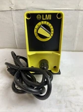 LMI Milton Roy PD041-823NI Chemical Metering Pump Used Powers On