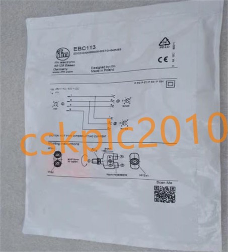 1 PCS NEW IN BOX IFM Sensor Y-connector EBC113 | eBay