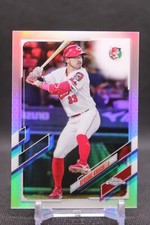 Ryosuke Kikuchi #12 2021 Topps Chrome NPB Refractors Hiroshima Toyo Carp