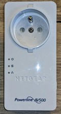 Adaptateur CPL Netgear Powerline AV500 (XAVB5602) avec prise filtrée et 2 ports