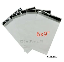 6x9 Poly Mailers Shipping Envelopes Self Sealing Plastic Mailing Bags 6"x9" 
