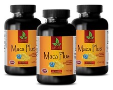 Premium MACA Extract 1300mg - Tribulus Terrestris - Sexual Wellness Pills - 3B