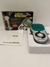 Excalibur Talking Pro Golf Electronic Handheld Game Working Instructions