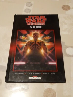 Star Wars - Le Côté Obscur -Dark Maul - Delcourt - Photo 1/4