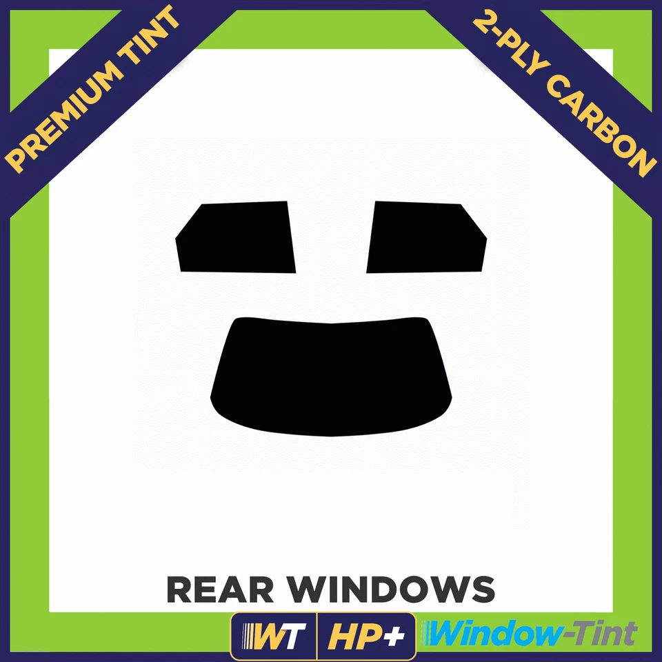 Tinte para ventana precortado de carbono para Daihatsu Applause 4 puertas 98-98 35% luz 2 capas - Imagen 2 de 4