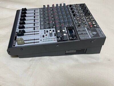 BEHRINGER XENYX 1204FX 12 Input ANALOG MIXER 2/2 Bus 24 BIT BEHRINGER XENYX 1204FX 12 Input ANALOG MIXER 2/2 Bus 24 BIT