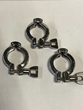 1.5” Inch Tri Clamp Clover 304 Stainless Steel Heavy Duty Tri Clamp