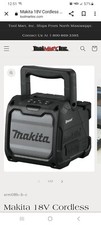 Makita XRM08B 18V LXT / 12V Max CXT Cordless Bluetooth Job Site Speaker