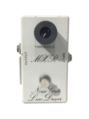 ギター MXR noise gate line driver Mxr Noise Gate Line Driver/Noise Gate/Box Attached/Script