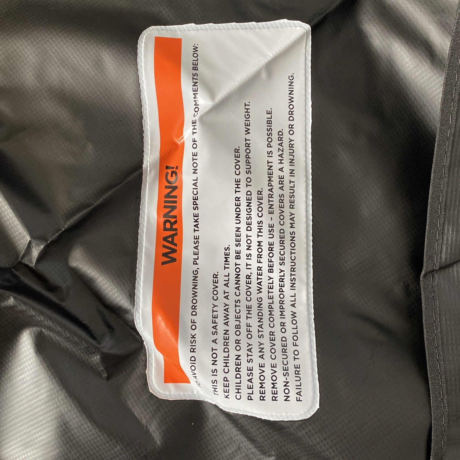 Genuine New CleverSpa Borneo 4 Person Round Hot Tub Lid Replacement