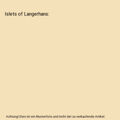 Islets of Langerhans