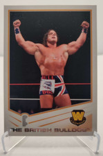 2013 Topps WWE #87 The British Bulldog wrestling card