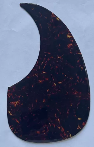 For Gibson Heritang Acoustic Guitar Self-Adhesive Acoustic Pickguard Crystal