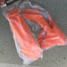 2013-2015 KTM SX SXF CYCRA Front Fender Powerflow Shrouds Orange 250 350 450 J