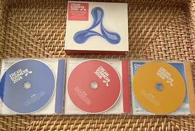 CREAM SUMMER (2006)Club Tracks- 3 CD Set
