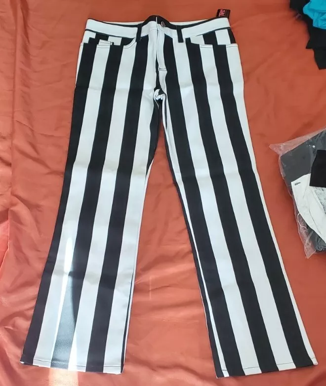 Striped circus hotsell pants