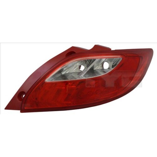 11 11696 01 2 TYC Feu Arrière Gauche, Sans Porte Lampe | Commandez Maintenant