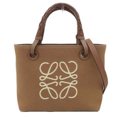【LaG ヴィンテージ】LOEWE ハンドバッグ 2WAY 314.12.V07 3649 LOEWE】【ヴィンテージ】ロエベ『ベラスケス 2WAYハンドバッグ